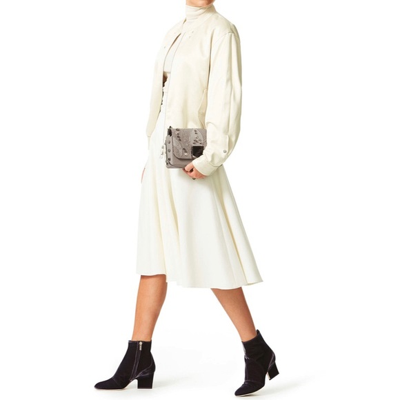 JIMMY CHOO *New* Velvet Mink Brown Boots Booties - Picture 6 of 10